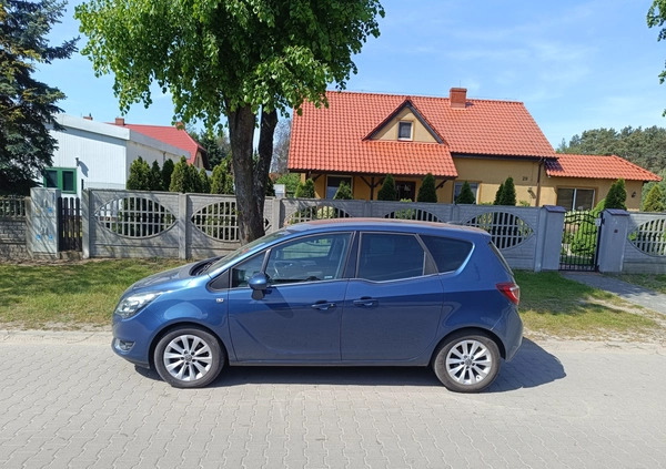 Opel Meriva cena 36900 przebieg: 96000, rok produkcji 2016 z Śrem małe 191
